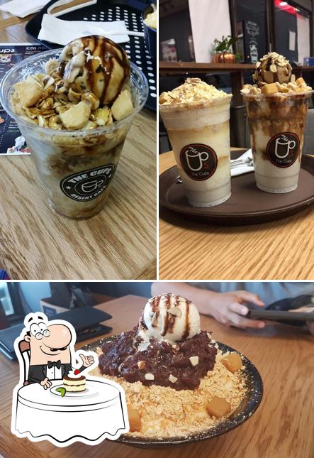 Snowday Bingsu Cafe propose une éventail de plats sucrés