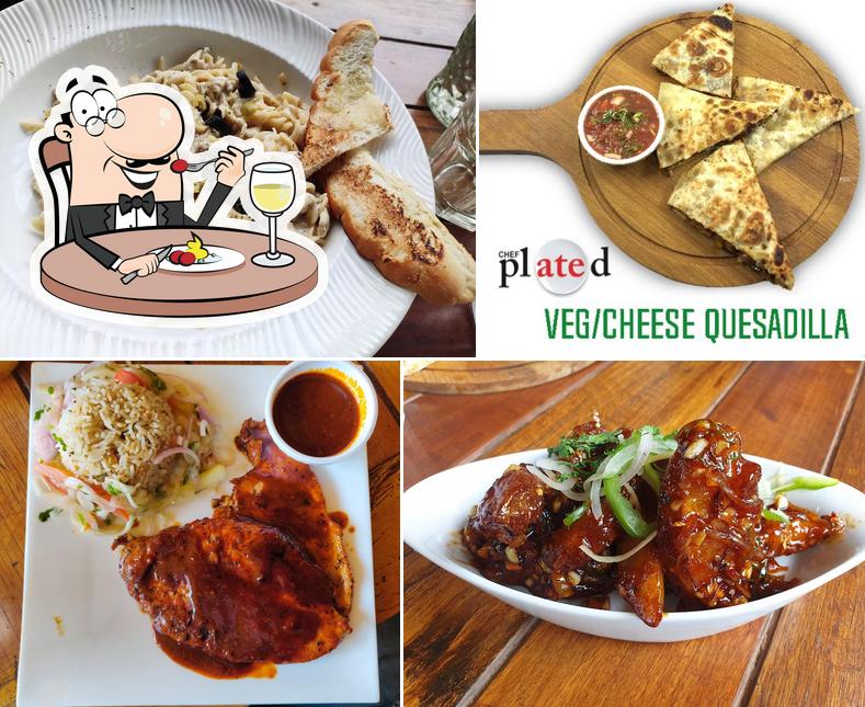 Food at Dexter Restobar
