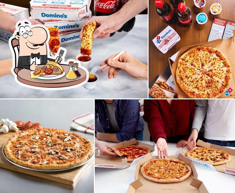 Prenez des pizzas à Domino's Pizza