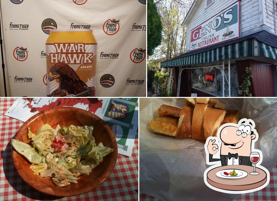 Menu of Geno's Italian Restaurant, Monroe, 705 N 8th St reviews and