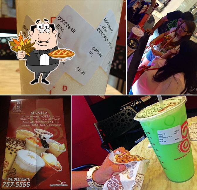 Gong Cha, Quezon City, 116 Orchard Road Restaurant menu and reviews
