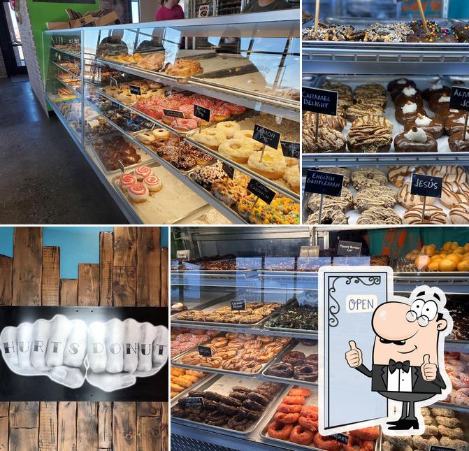Hurts Donut Company in Parker Restaurant menu and reviews