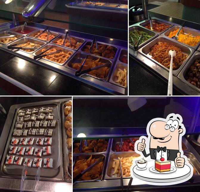 Ichiban Buffet offers a range of sweet dishes