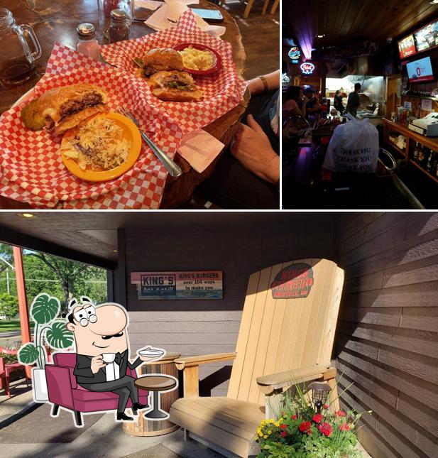 King's Place Bar and Grill in Miesville Restaurant reviews