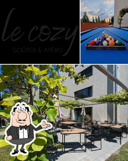 L'intérieur de Le Cozy