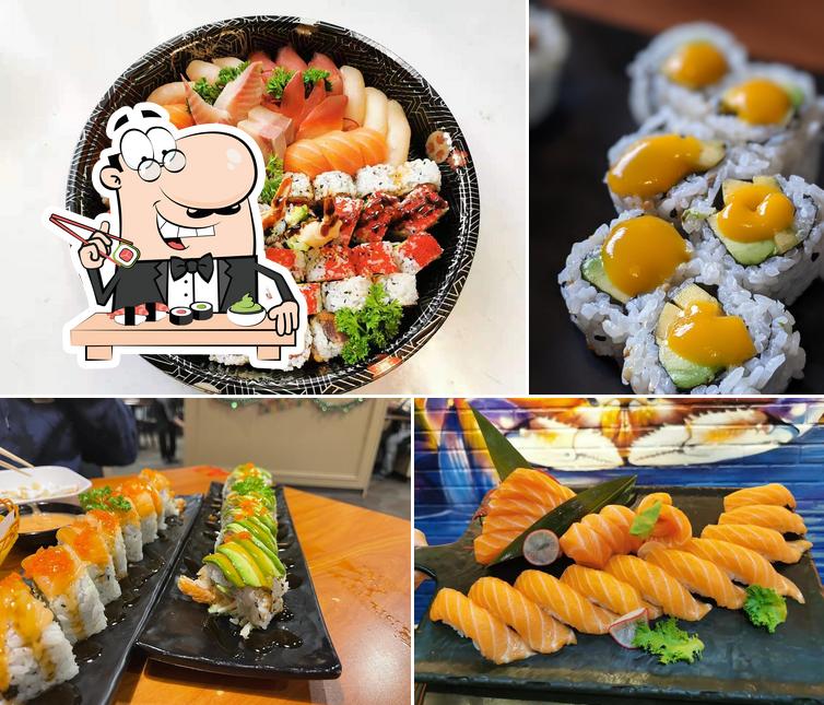 Treat yourself to sushi at Oishii Sushi