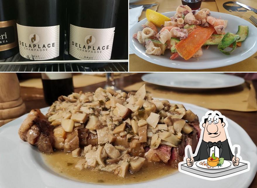 Cibo al Osteria San Francesco e il Lupo