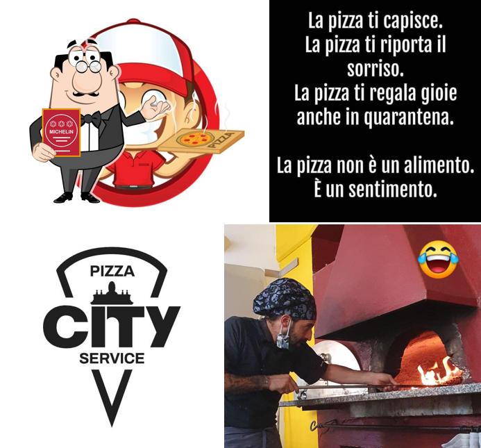 Это изображение пиццерии "Pizza City Service di Marra Desiré & C Sas"