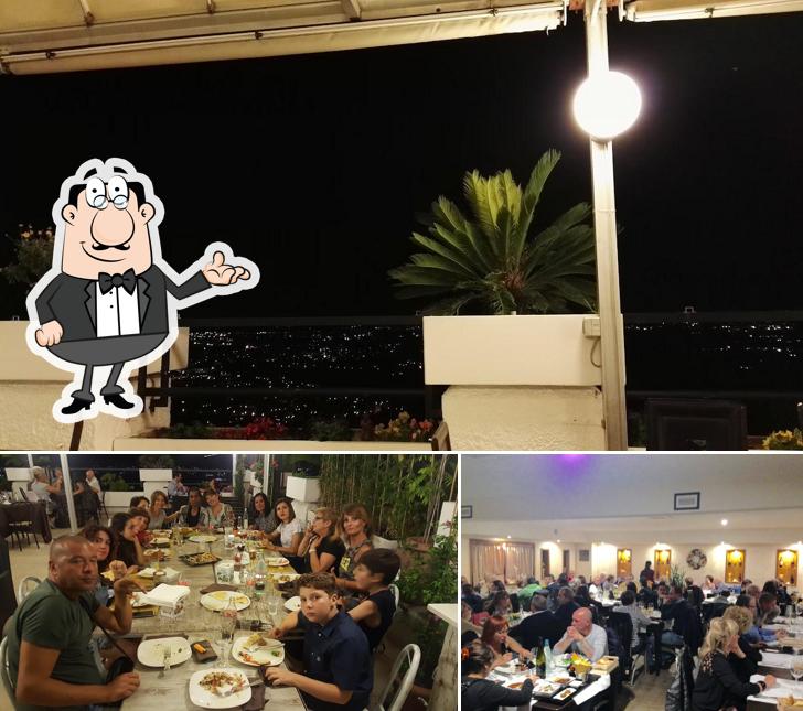 Gli interni di Eden Garden Ristorante Pizzeria Lounge Bar