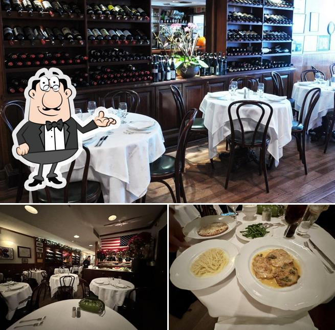 Primola in New York City Restaurant menu and reviews