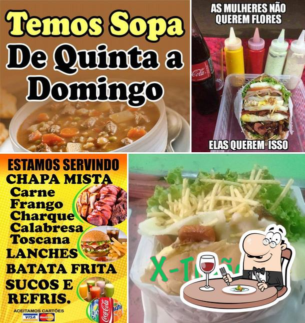 Comida em Faby Lanches E Refeiçoes