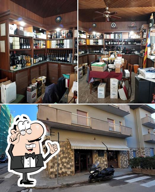 Gli interni di Il Veliero (El Veler) – Bar enoteca