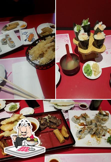 "Akimi Japanese Cuisine" представляет гостям широкий выбор сладких блюд