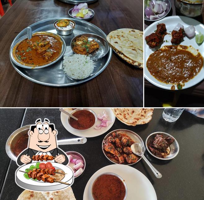 Food at Appacha dhaba