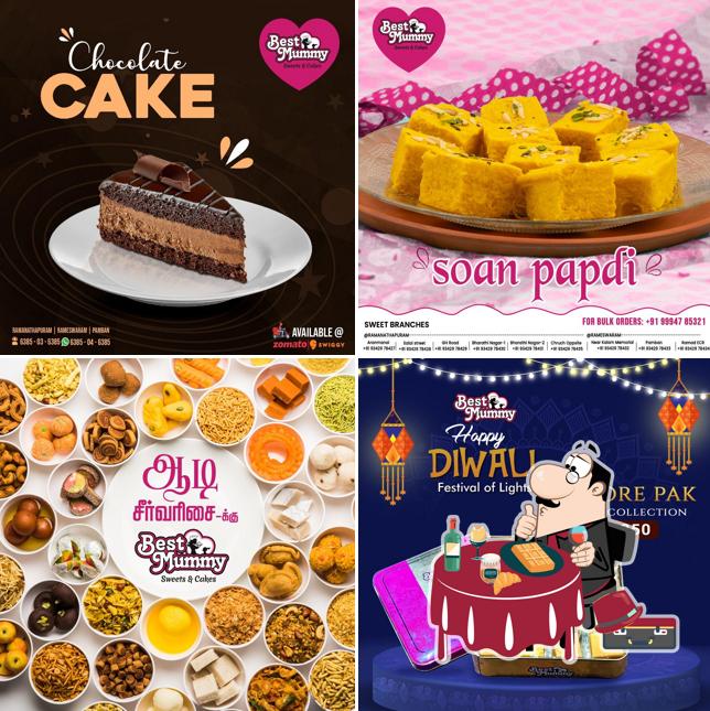 Waffles at BestMummy Sweets & Cake GH
