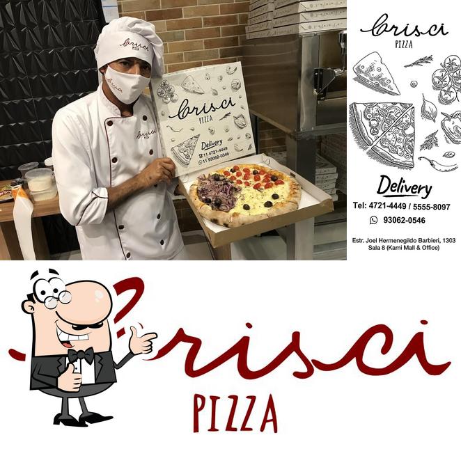 Look at the picture of Crisci Pizza