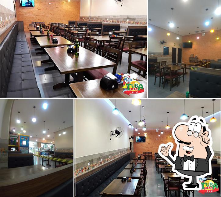 Veja imagens do interior do Dalle Pizza - CIC