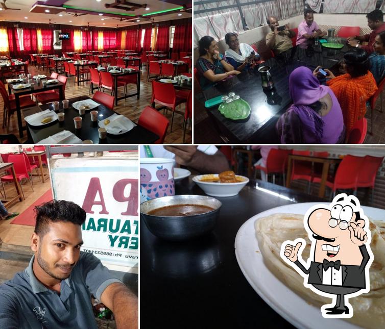 The interior of Deepa Family Restaurant & Bakery