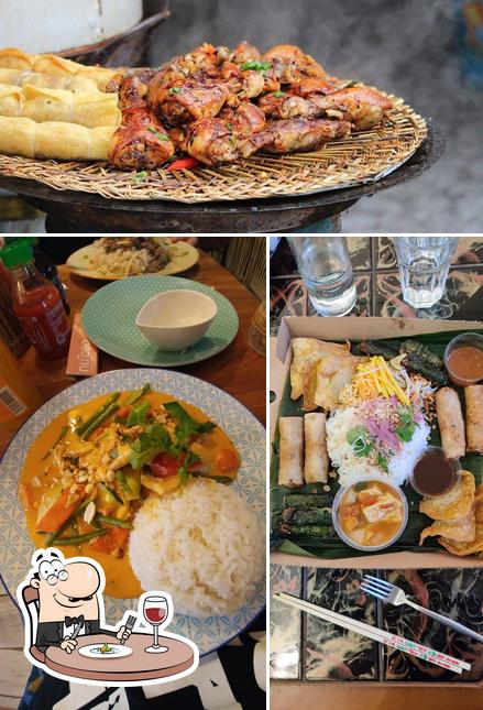 Еда в "Do - Street Food Vietnam"