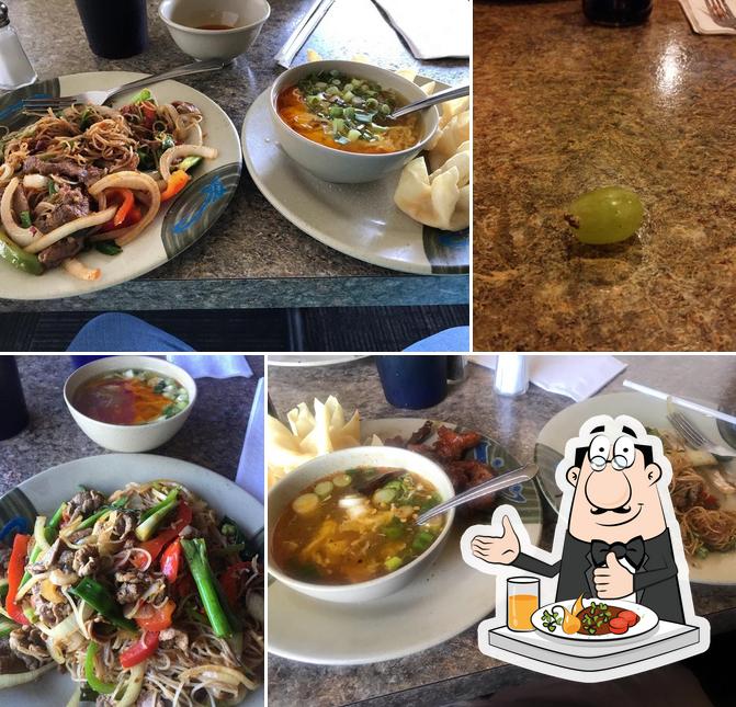 Restaurante EAT Asian Super Buffet, Yuma Carta del restaurante y