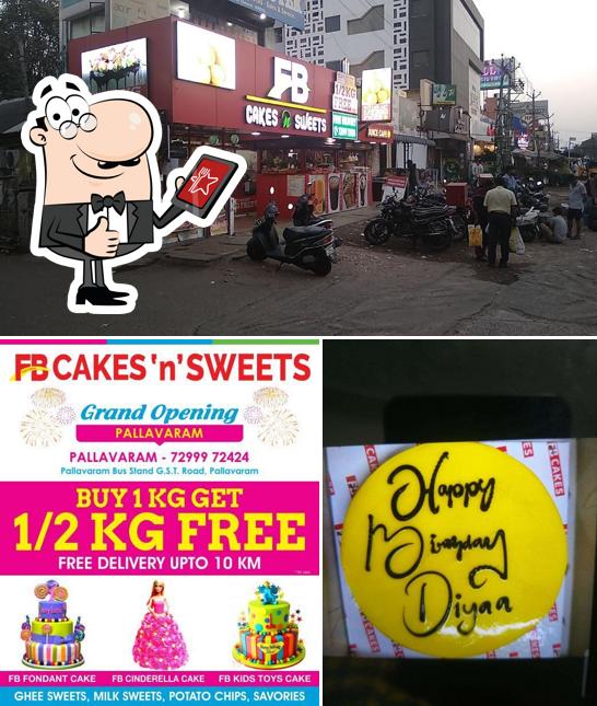 FB CAKES N SWEETS - Bakery in Pallavaram