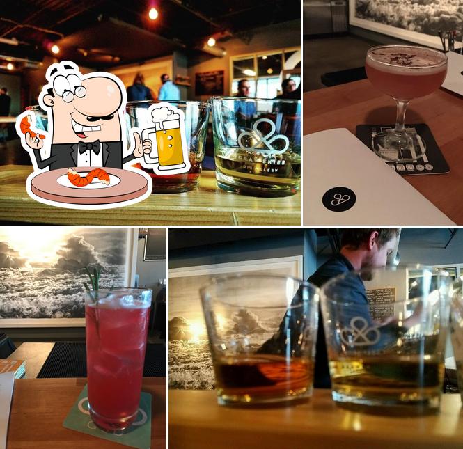 Eastern Kille Distillery in Grand Rapids Restaurant menu and reviews