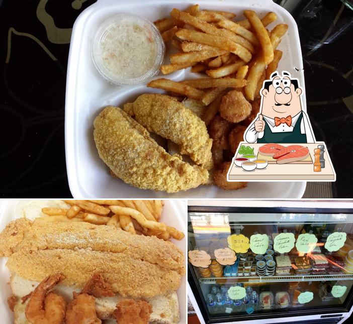 Restaurante Hook Fish & Chicken Homewood, Pittsburgh, Fifth Ave