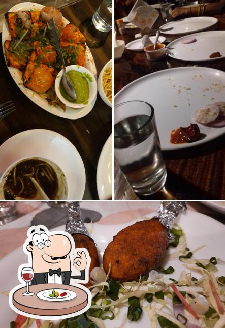 Food at Madhuram Garden Restaurant