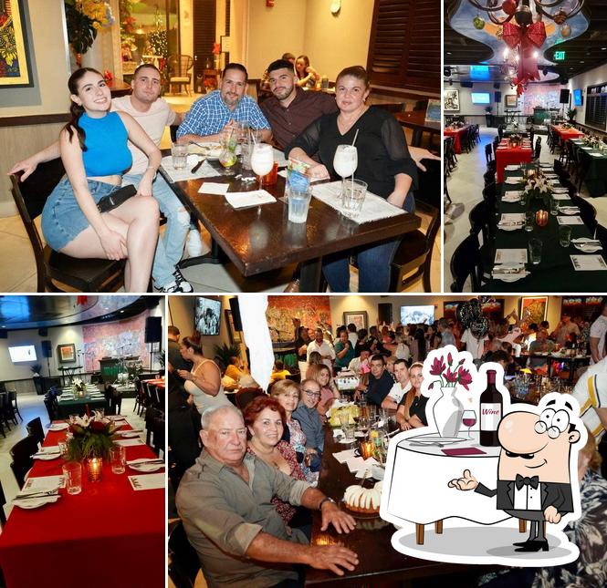 Mojitos Calle 8, 8000 SW 8th St in Miami Restaurant menu and reviews