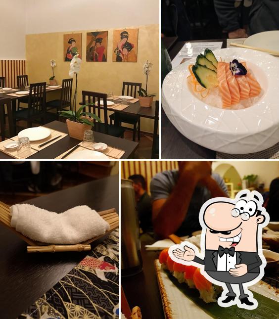 Look at the picture of Ristorante Yotsuya fusion
