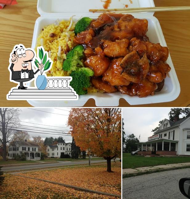 Oriental House in New Milford Restaurant menu and reviews