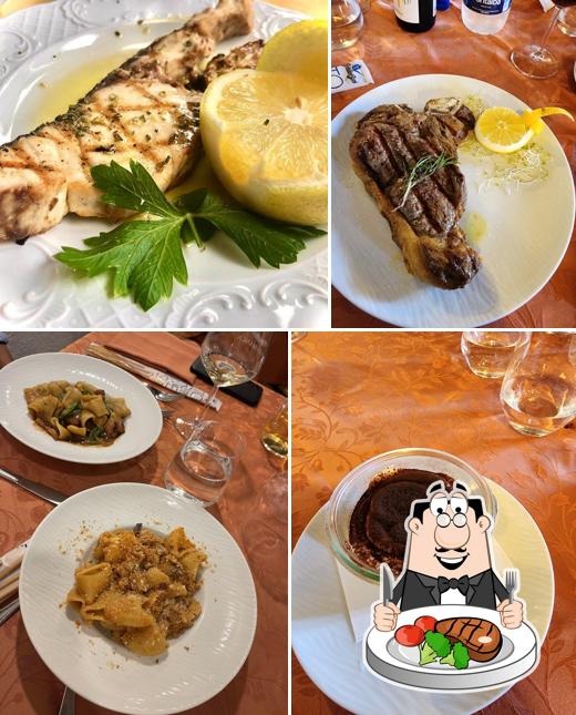 Bistecca al Ristorante Monte San Giuliano