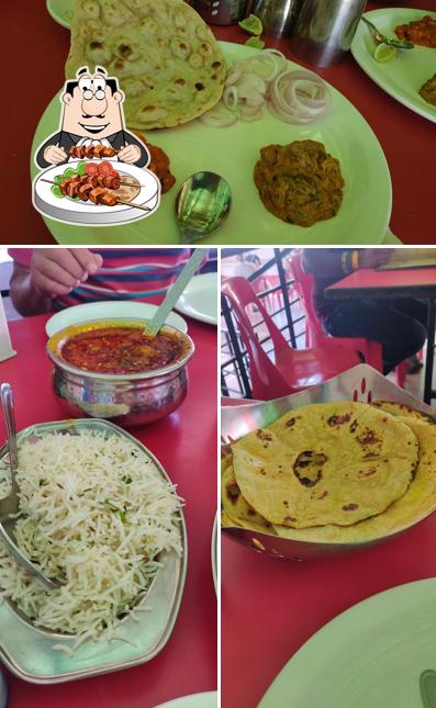 Food at Sukh Sagar Restaurant