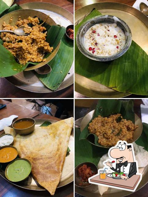 Food at Thalaivaa South Indian Restaurant