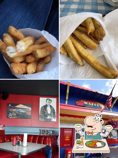 Wally's Drive-In, Buckley - Restaurant menu, prices and reviews