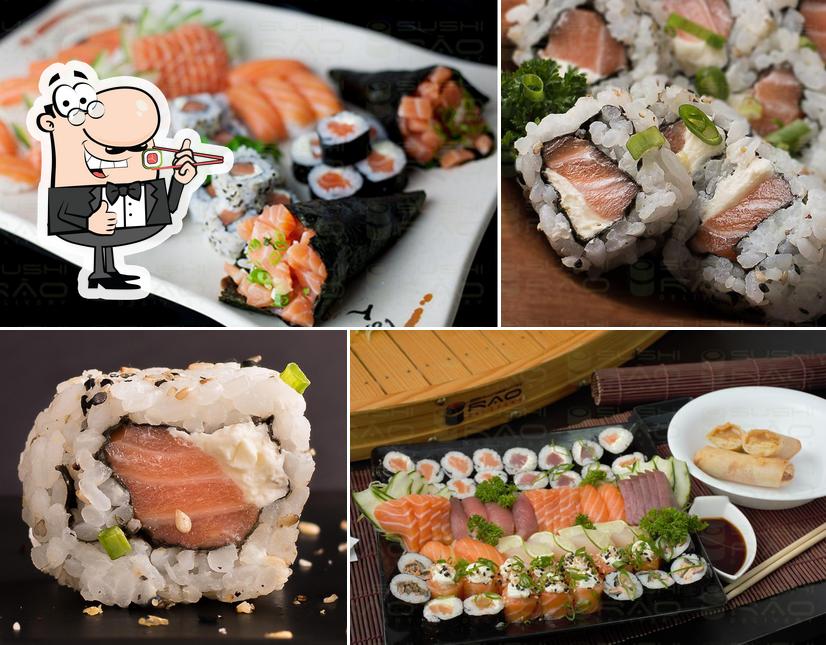 Sushi Rão, São Paulo, Estação Parada Inglesa - Menu do restaurante ...