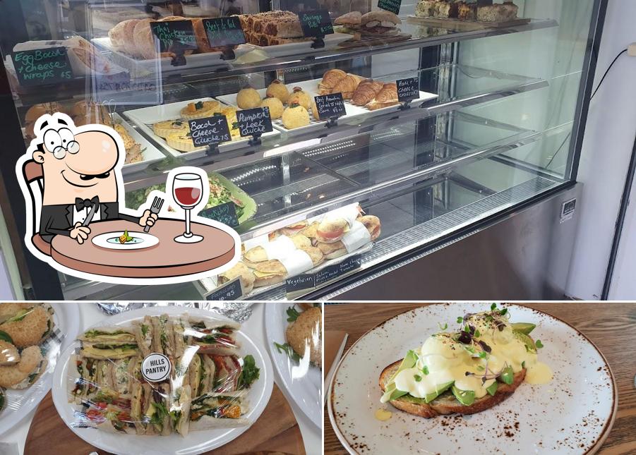 The Hills Pantry in Wheelers Hill Restaurant menu and reviews