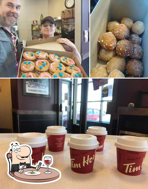 Nourriture à Tim Hortons