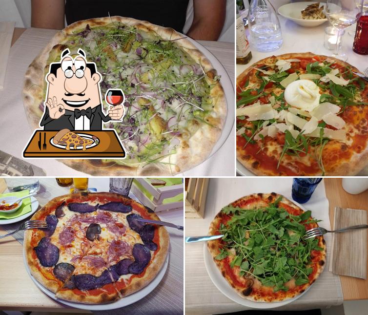 Prova una pizza a Ristorante Vegetariano e Pizzeria naturale