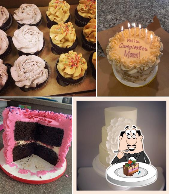 Здесь можно посмотреть фотографию десерта "Confectioneiress Cupcakes & Sweets"