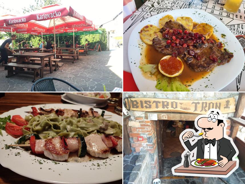 Cibo al Restoran Tron
