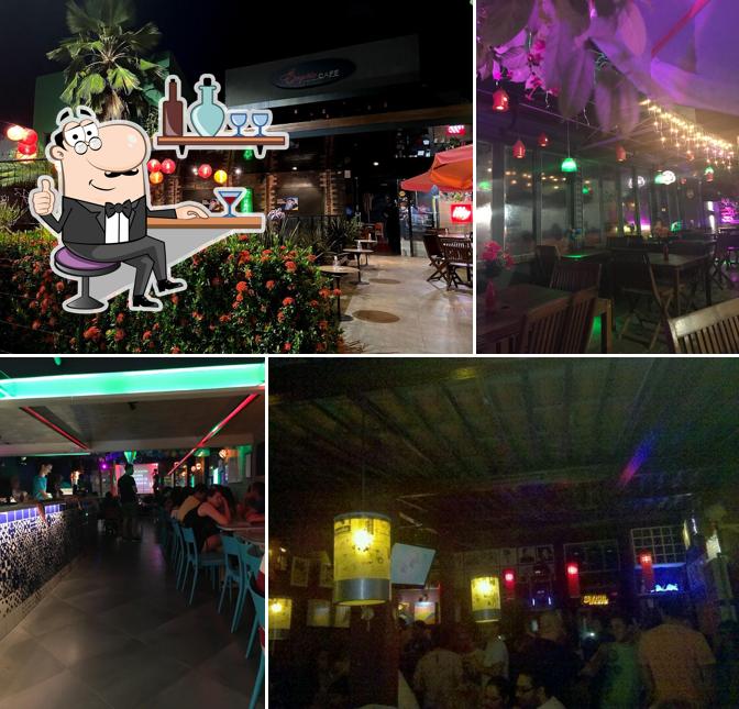 Veja imagens do interior do Empório Café