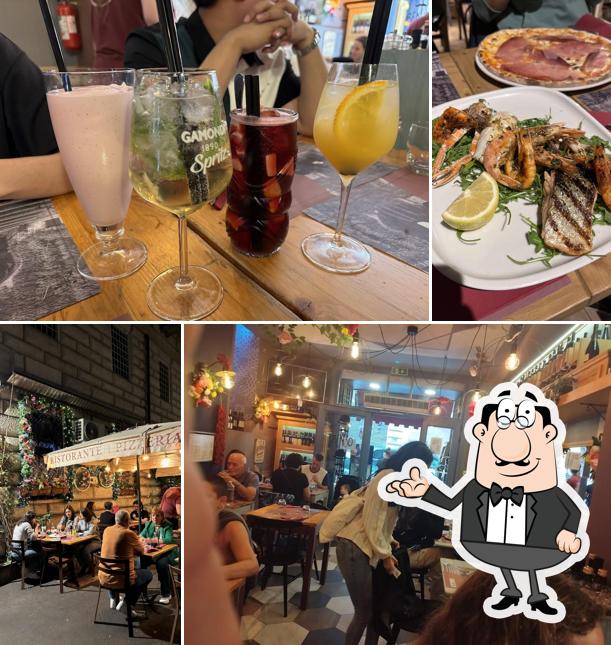 Dai un'occhiata agli interni di Benso - Bistrot Italiano