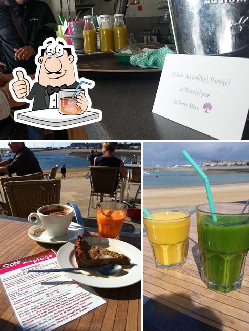 L’image de la boire et intérieur de Café de la Plage’s