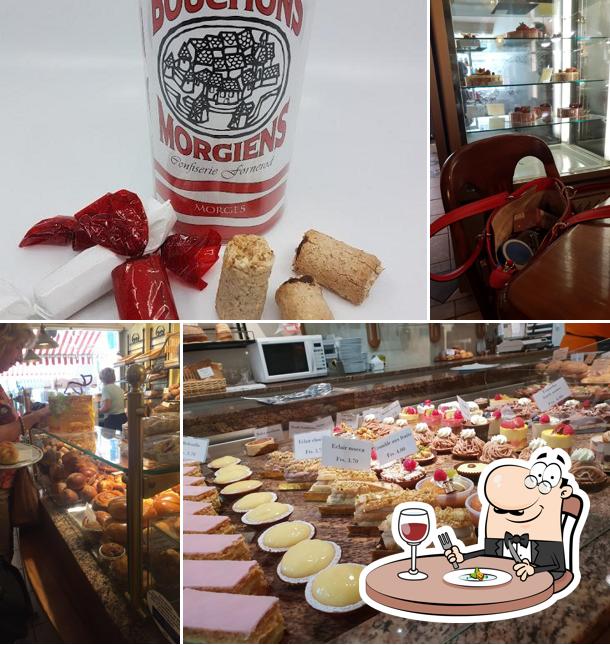 Nourriture à Confiserie Gérard Fornerod