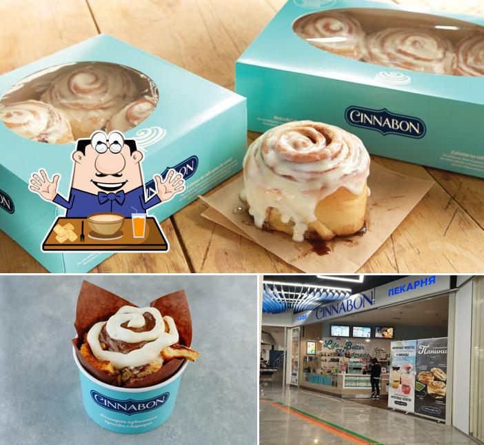 Plats à Cinnabon