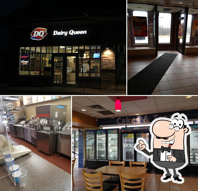 Découvrez l'intérieur de Dairy Queen Grill & Chill