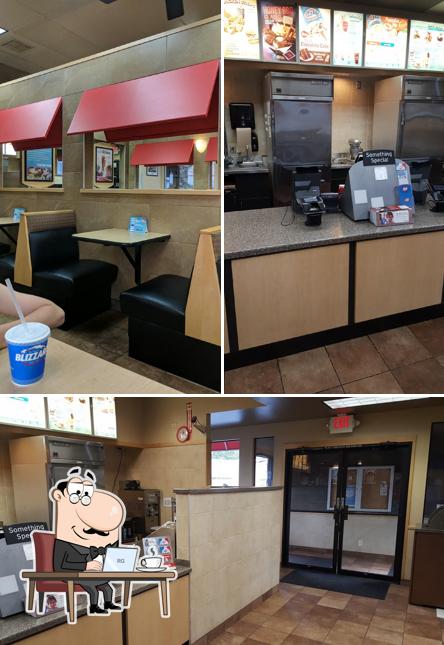 The interior of Dairy Queen Grill & Chill