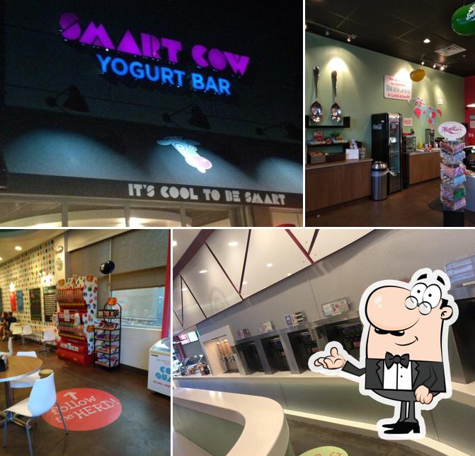 Smart Cow Yogurt Bar Castle Rock in Castle Rock Restaurant menu and