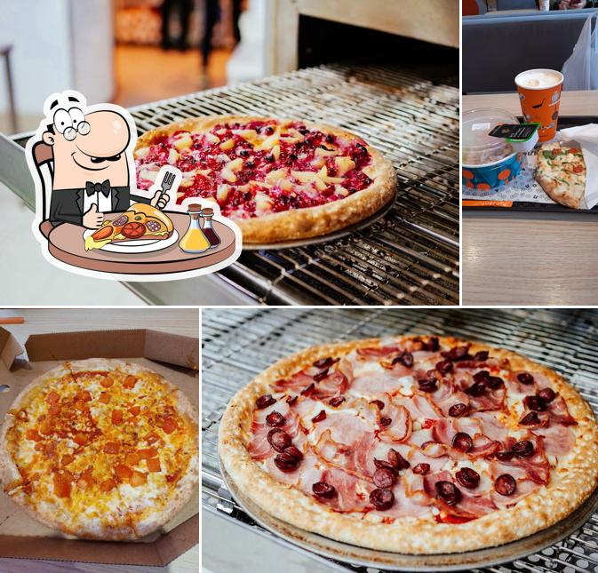 Попробуйте пиццу в "Додо Пицца"